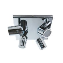 Oprawa noemie 4 GU10 4x35W ES111 IP44 chrom